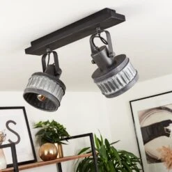Holsa Deckenleuchte Schwarz, 2-flammig -Lampe Verkäufe holsa deckenleuchte h3444207 9