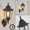 Hongkong Außenwandleuchte Schwarz, 1-flammig -Lampe Verkäufe hongkong aussenwandleuchte h3952764 0