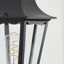 Hongkong Außenwandleuchte Schwarz, 1-flammig -Lampe Verkäufe hongkong aussenwandleuchte h3952764 2