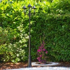 Hongkong Kandelaber Schwarz, Transparent, Klar, 3-flammig -Lampe Verkäufe hongkong kandelaber 31331lbsw 10