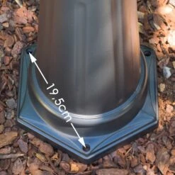 Hongkong Kandelaber Schwarz, Transparent, Klar, 3-flammig -Lampe Verkäufe hongkong kandelaber 31331lbsw 4