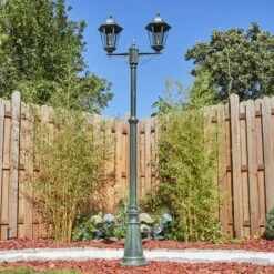 Hongkong Kandelaber Grün, Schwarz, 2-flammig -Lampe Verkäufe hongkong kandelaber h3676844 6