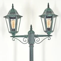 Hongkong Kandelaber Grün, Schwarz, 2-flammig -Lampe Verkäufe hongkong kandelaber h3676844 7