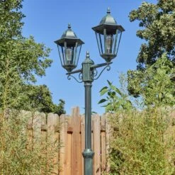 Hongkong Kandelaber Grün, Schwarz, 2-flammig -Lampe Verkäufe hongkong kandelaber h3676844 8