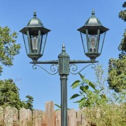 Hongkong Kandelaber Grün, Schwarz, 2-flammig -Lampe Verkäufe hongkong kandelaber h3676844 9