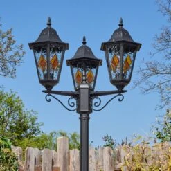 Hongkong Kandelaber Schwarz, 3-flammig -Lampe Verkäufe hongkong kandelaber h3966105 11