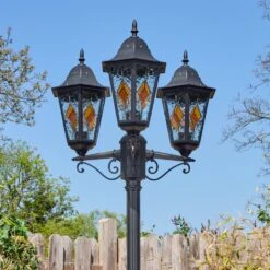 Hongkong Kandelaber Schwarz, 3-flammig -Lampe Verkäufe hongkong kandelaber h3966105 9