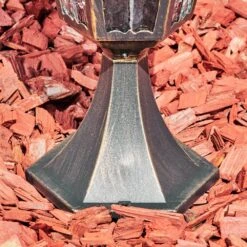 Hongkong Sockelleuchte Braun, Gold, 1-flammig -Lampe Verkäufe hongkong sockelleuchte h3971048 2