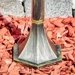 Hongkong Wegeleuchte Braun, Gold, 1-flammig, Bewegungsmelder -Lampe Verkäufe hongkong wegeleuchte h3971093 2