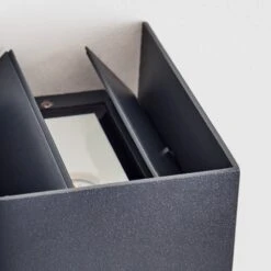 Hoods Außenwandleuchte LED Anthrazit, 1-flammig -Lampe Verkäufe hoods aussenwandleuchte h3785829 2