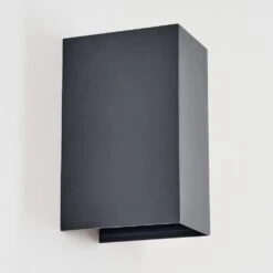 Hoods Außenwandleuchte LED Anthrazit, 1-flammig -Lampe Verkäufe hoods aussenwandleuchte h3785829 4