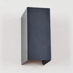 Hoods Außenwandleuchte LED Anthrazit, 1-flammig -Lampe Verkäufe hoods aussenwandleuchte h3785829 7