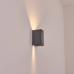 Hoods Außenwandleuchte LED Anthrazit, 1-flammig -Lampe Verkäufe hoods aussenwandleuchte h3785829 8