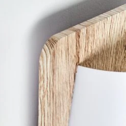 Huddinge Wandleuchte Holz Hell, 1-flammig -Lampe Verkäufe huddinge wandleuchte h3359778 10