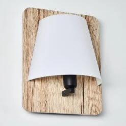 Huddinge Wandleuchte Holz Hell, 1-flammig -Lampe Verkäufe huddinge wandleuchte h3359778 11