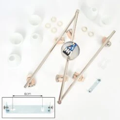 Icalma Deckenleuchte Holz Hell, Nickel-Matt, 6-flammig 16 Icalma Deckenleuchte Holz Hell, Nickel-Matt, 6-flammig -Lampe Verkäufe icalma deckenleuchte h3611159 4