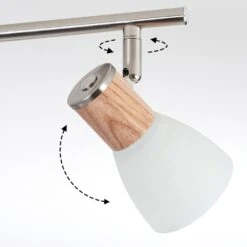 Icalma Deckenleuchte Holz Hell, Nickel-Matt, 6-flammig 17 Icalma Deckenleuchte Holz Hell, Nickel-Matt, 6-flammig -Lampe Verkäufe icalma deckenleuchte h3611159 5