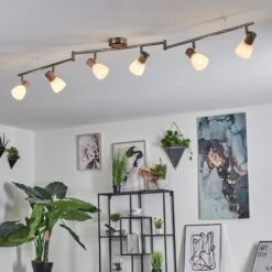 Icalma Deckenleuchte Holz Hell, Nickel-Matt, 6-flammig 18 Icalma Deckenleuchte Holz Hell, Nickel-Matt, 6-flammig -Lampe Verkäufe icalma deckenleuchte h3611159 6