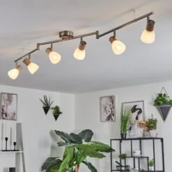 Icalma Deckenleuchte Holz Hell, Nickel-Matt, 6-flammig 20 Icalma Deckenleuchte Holz Hell, Nickel-Matt, 6-flammig -Lampe Verkäufe icalma deckenleuchte h3611159 8