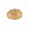 Ideal Lux KING Deckenleuchte Gold, Kristalloptik, 3-flammig -Lampe Verkäufe ideal lux king deckenleuchte 75402 0