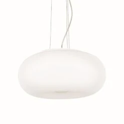 Ideal Lux ULISSE Hängeleuchte Weiß, 3-flammig