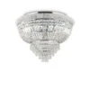Ideallux DUBAI Deckenleuchte Chrom, 24-flammig -Lampe Verkäufe ideallux dubai deckenleuchte 243566 0
