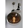 Ideallux Luce Hängelampe Chrom, Edelstahl, 1-flammig -Lampe Verkäufe ideallux luce haengelampe luce sp1 big cromo 0