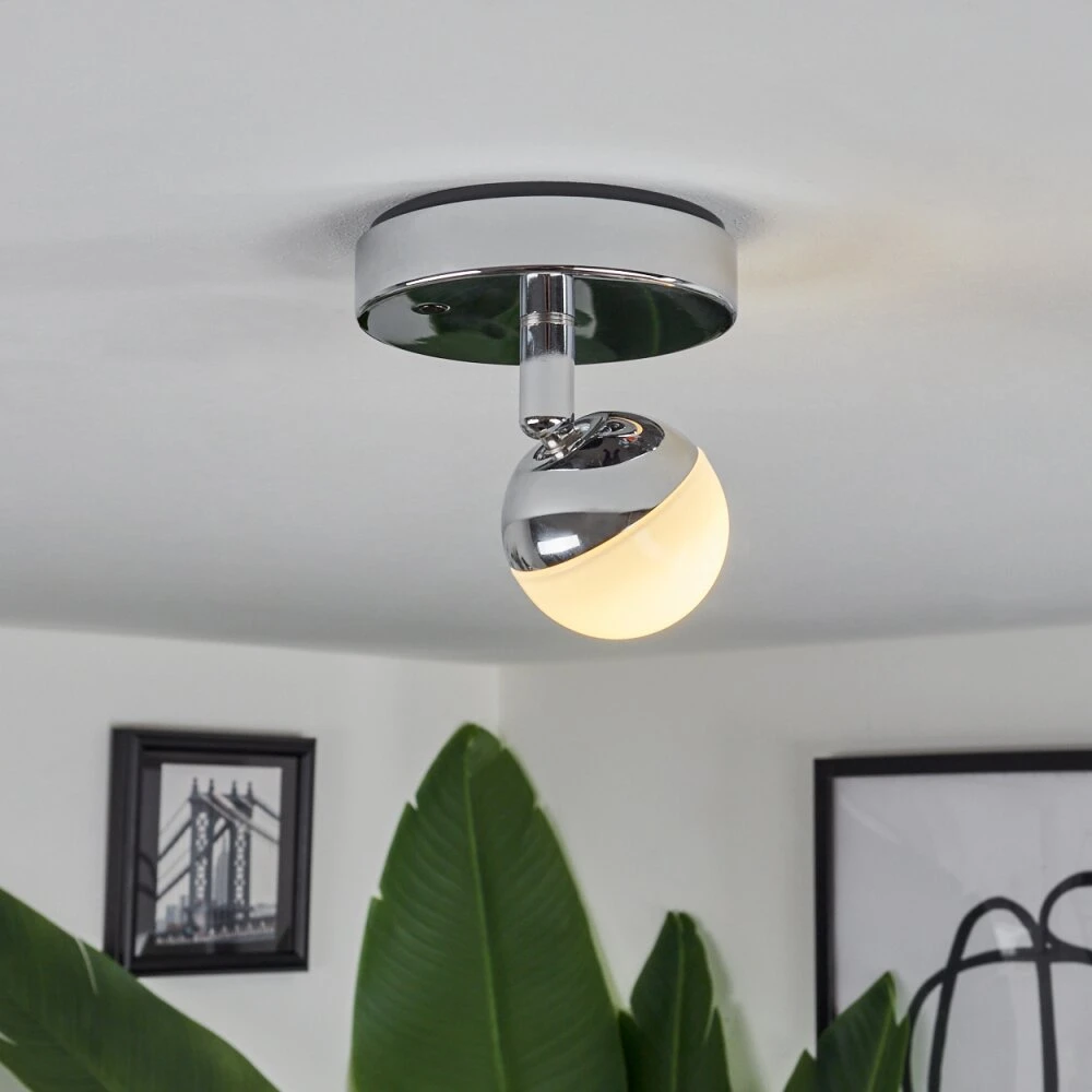 IDual Olivine Deckenleuchte LED Chrom, 1-flammig, Fernbedienung, Farbwechsler 9 IDual Olivine Deckenleuchte LED Chrom, 1-flammig, Fernbedienung, Farbwechsler – Bild 7