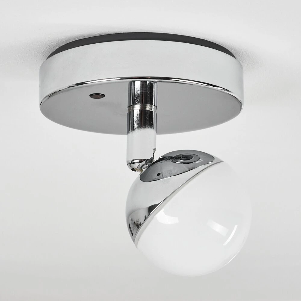 IDual Olivine Deckenleuchte LED Chrom, 1-flammig, Fernbedienung, Farbwechsler 10 IDual Olivine Deckenleuchte LED Chrom, 1-flammig, Fernbedienung, Farbwechsler – Bild 8