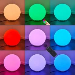 Ilara Kugelleuchte 39 Cm LED Weiß, 1-flammig, Fernbedienung -Lampe Verkäufe ilara kugelleuchte 39 cm h3944417 1