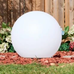 Ilara Kugelleuchte 39 Cm LED Weiß, 1-flammig, Fernbedienung -Lampe Verkäufe ilara kugelleuchte 39 cm h3944417 10