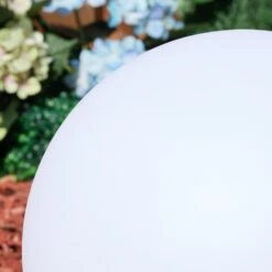 Ilara Kugelleuchte 39 Cm LED Weiß, 1-flammig, Fernbedienung -Lampe Verkäufe ilara kugelleuchte 39 cm h3944417 5