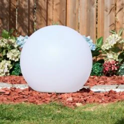 Ilara Kugelleuchte 39 Cm LED Weiß, 1-flammig, Fernbedienung -Lampe Verkäufe ilara kugelleuchte 39 cm h3944417 6