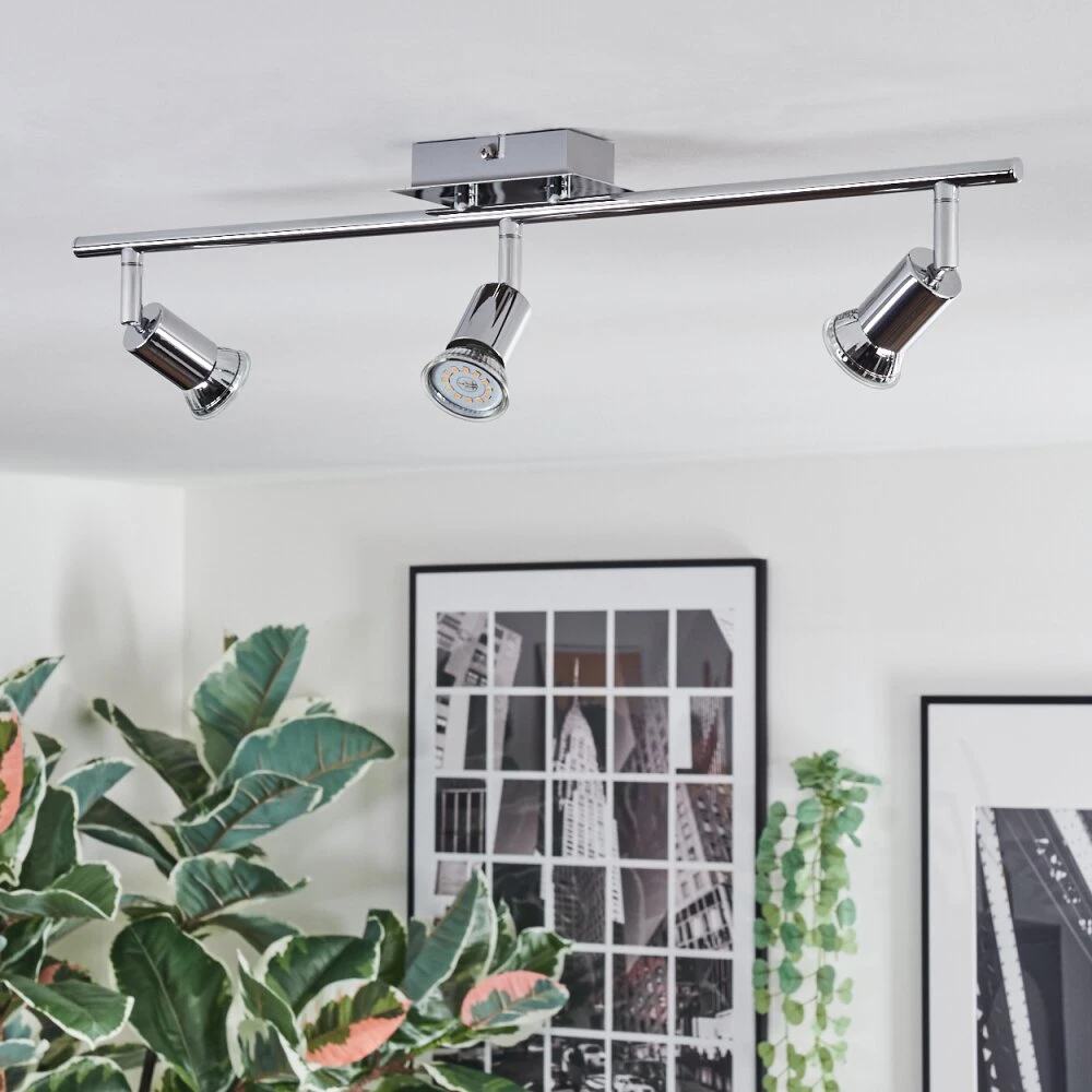 Ilaro Deckenleuchte Chrom, 3-flammig 7 Ilaro Deckenleuchte Chrom, 3-flammig – Bild 5