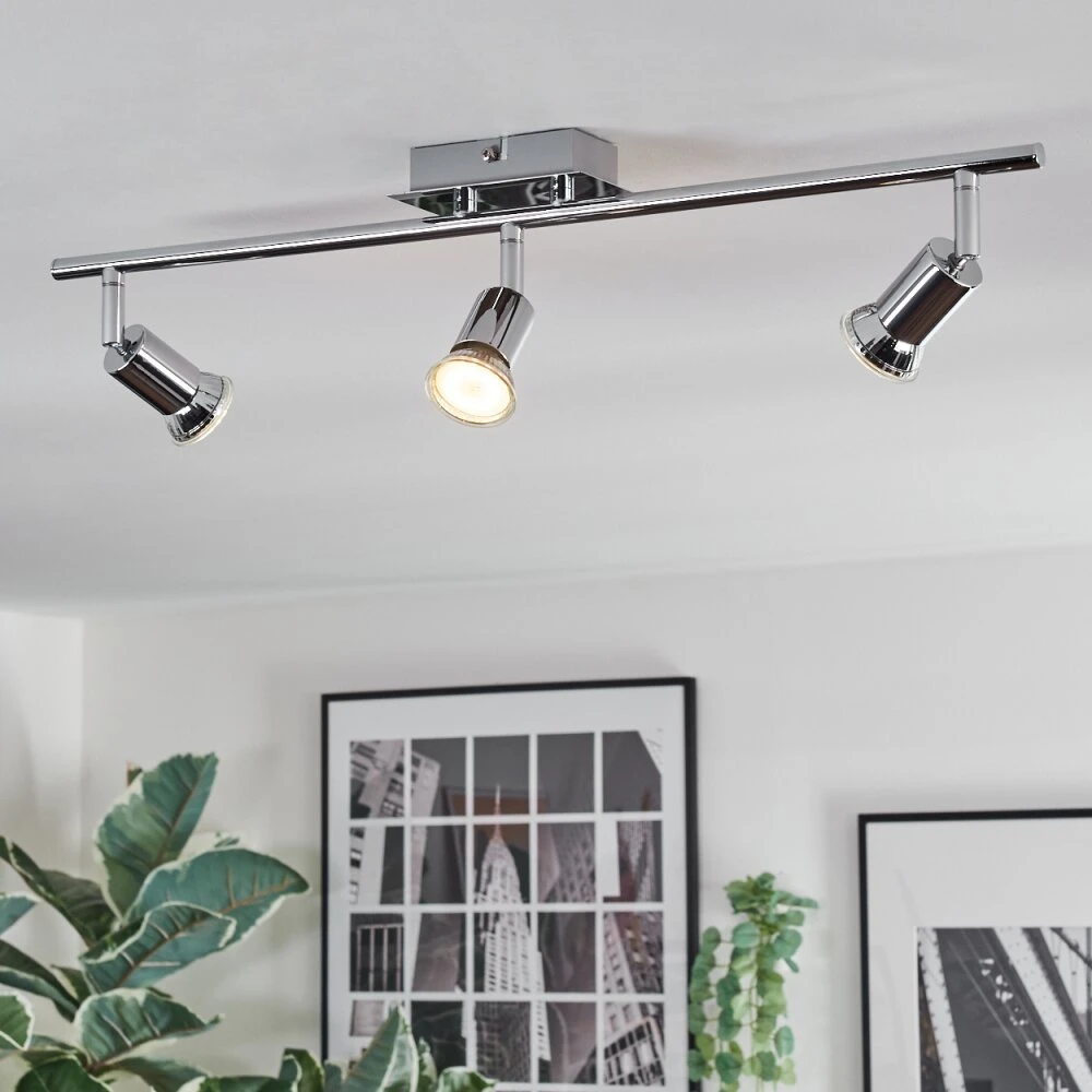 Ilaro Deckenleuchte Chrom, 3-flammig 9 Ilaro Deckenleuchte Chrom, 3-flammig – Bild 7