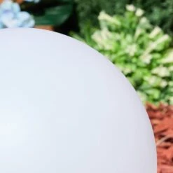 Ilorn Kugelleuchte 30 Cm LED Weiß, 1-flammig, Fernbedienung -Lampe Verkäufe ilorn kugelleuchte 30 cm h3954096 5