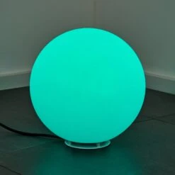 Ilorn Kugelleuchte 30 Cm LED Weiß, 1-flammig, Fernbedienung -Lampe Verkäufe ilorn kugelleuchte 30 cm h3954096 9