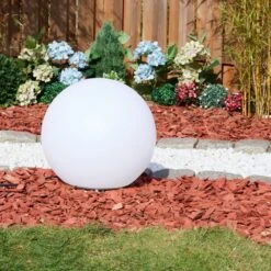 Ilorn Kugelleuchte 39 Cm LED Weiß, 1-flammig, Fernbedienung -Lampe Verkäufe ilorn kugelleuchte 39 cm h3950814 6