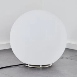 Ilorn Kugelleuchte 39 Cm LED Weiß, 1-flammig, Fernbedienung -Lampe Verkäufe ilorn kugelleuchte 39 cm h3950814 7