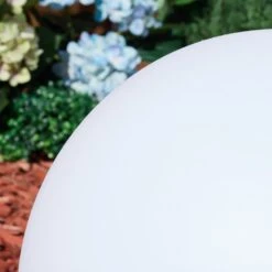 Ilorn Kugelleuchte 50 Cm LED Weiß, 1-flammig, Fernbedienung -Lampe Verkäufe ilorn kugelleuchte 50 cm h3950845 5