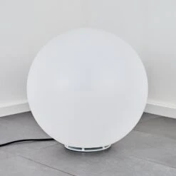 Ilorn Kugelleuchte 50 Cm LED Weiß, 1-flammig, Fernbedienung -Lampe Verkäufe ilorn kugelleuchte 50 cm h3950845 7