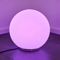 Ilorn Kugelleuchten Set 30 Cm, 39 Cm, 50 Cm LED Weiß, 3-flammig, Fernbedienung -Lampe Verkäufe ilorn kugelleuchten set 30 cm 39 cm 50 cm h3954133 10