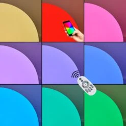 Ilorn Kugelleuchten Set 30 Cm, 39 Cm, 50 Cm LED Weiß, 3-flammig, Fernbedienung -Lampe Verkäufe ilorn kugelleuchten set 30 cm 39 cm 50 cm h3954133 2