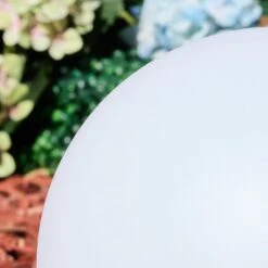 Ilorn Kugelleuchten Set 30 Cm, 39 Cm, 50 Cm LED Weiß, 3-flammig, Fernbedienung -Lampe Verkäufe ilorn kugelleuchten set 30 cm 39 cm 50 cm h3954133 5