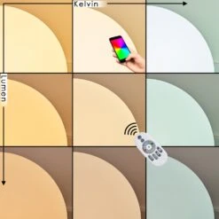 Ilorn Kugelleuchten Set 30 Cm, 39 Cm LED Weiß, 2-flammig, Fernbedienung -Lampe Verkäufe ilorn kugelleuchten set 30 cm 39 cm h3889428 2