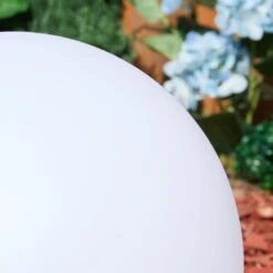 Ilorn Kugelleuchten Set 30 Cm, 39 Cm LED Weiß, 2-flammig, Fernbedienung -Lampe Verkäufe ilorn kugelleuchten set 30 cm 39 cm h3889428 5