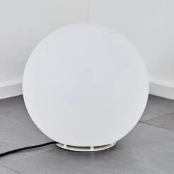 Ilorn Kugelleuchten Set 30 Cm, 39 Cm LED Weiß, 2-flammig, Fernbedienung -Lampe Verkäufe ilorn kugelleuchten set 30 cm 39 cm h3889428 7