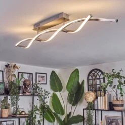 Imatro Deckenleuchte LED Nickel-Matt, Silber, 2-flammig -Lampe Verkäufe imatro deckenleuchte h3855898 6