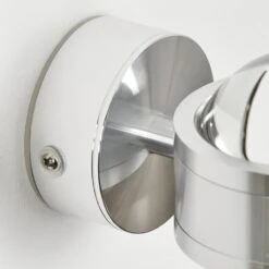 Indore Wandleuchte LED Aluminium, 2-flammig -Lampe Verkäufe indore wandleuchte h3671900 5