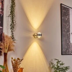 Indore Wandleuchte LED Aluminium, 2-flammig -Lampe Verkäufe indore wandleuchte h3671900 6
